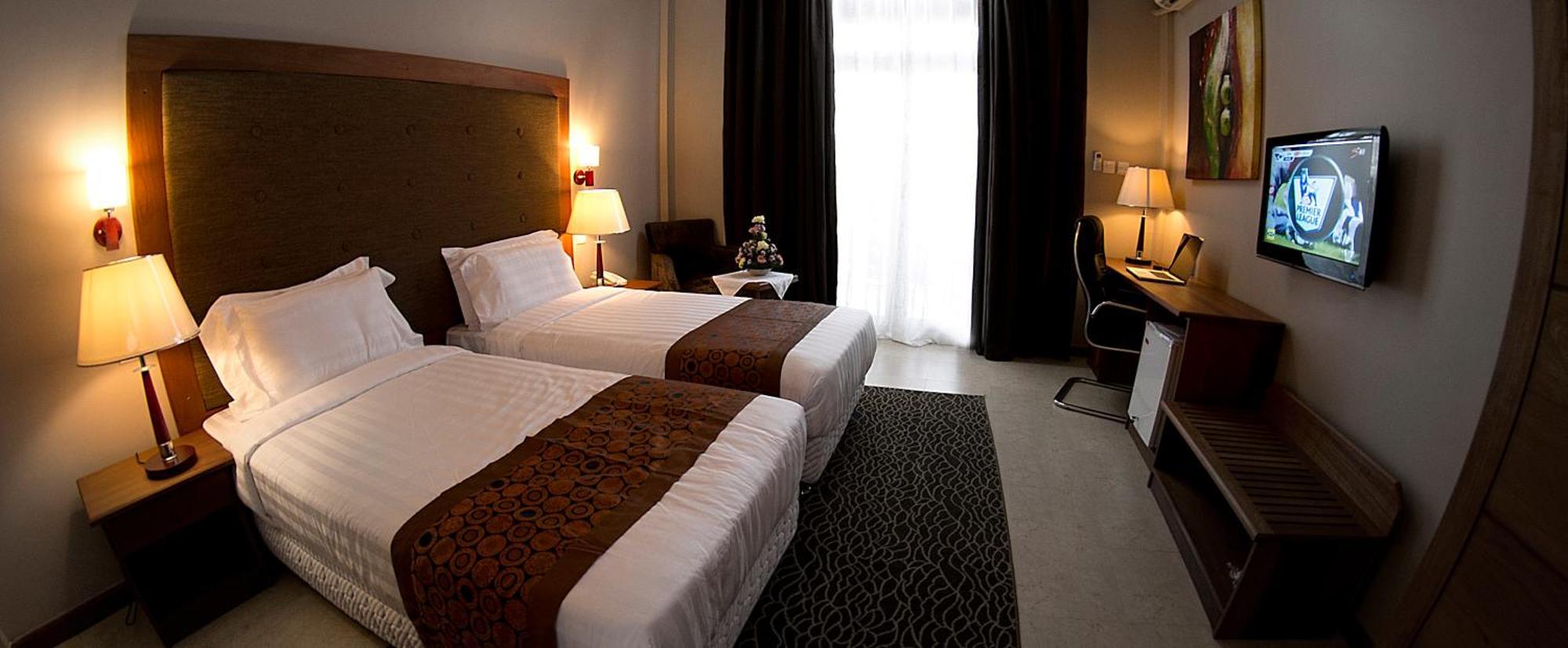 Seascape Hotel ดาร์เอสซาลาม ภายนอก รูปภาพ