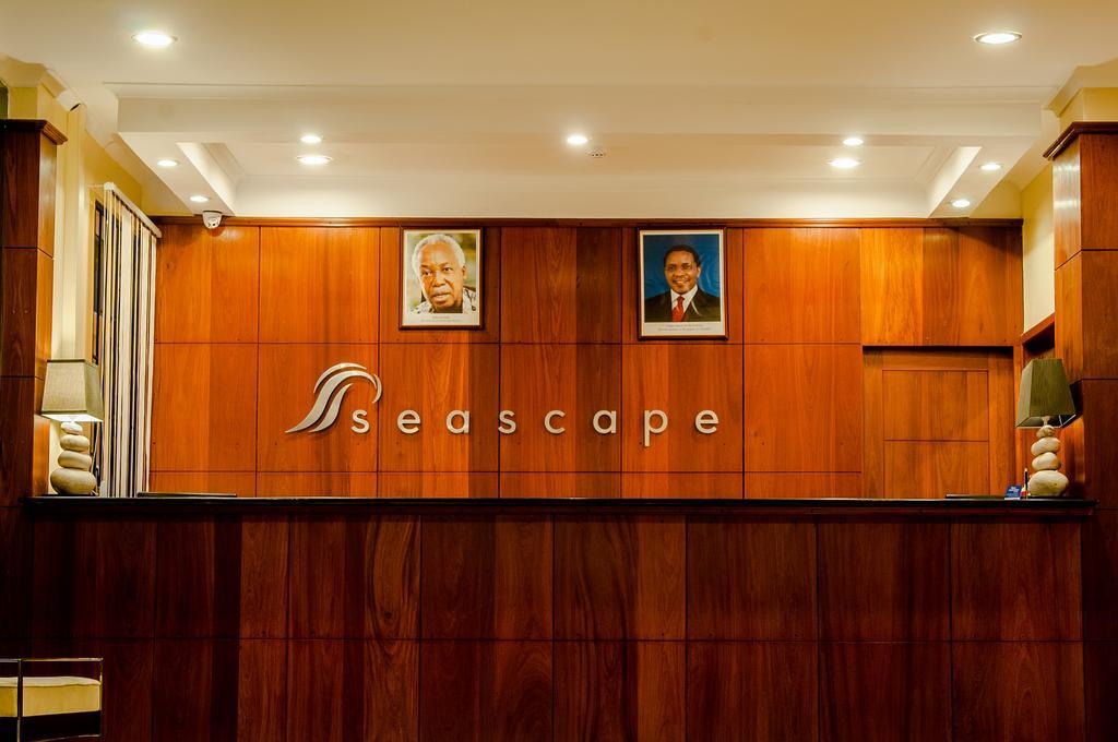 Seascape Hotel ดาร์เอสซาลาม ภายนอก รูปภาพ
