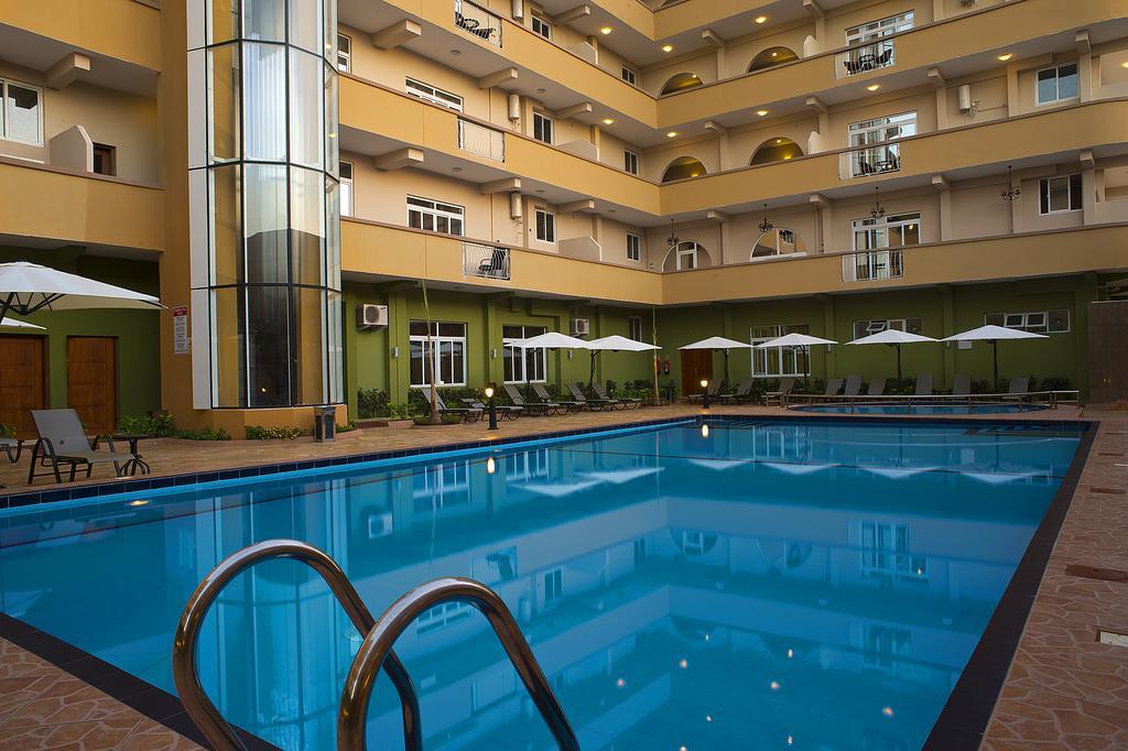 Seascape Hotel ดาร์เอสซาลาม ภายนอก รูปภาพ