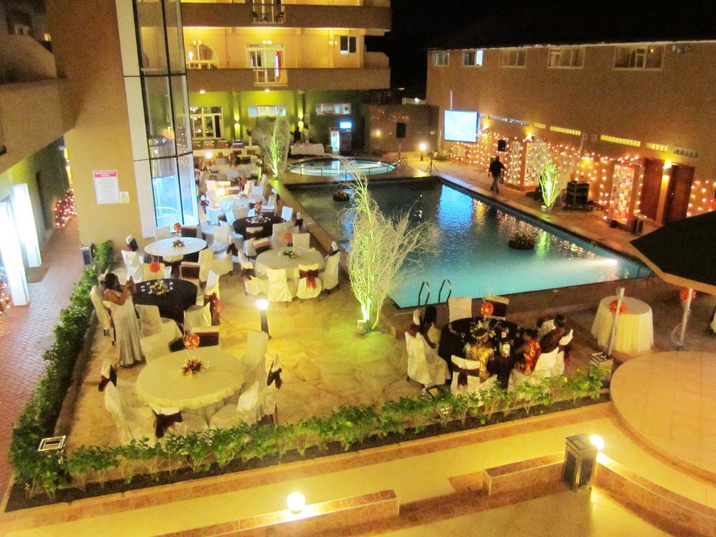 Seascape Hotel ดาร์เอสซาลาม ภายนอก รูปภาพ