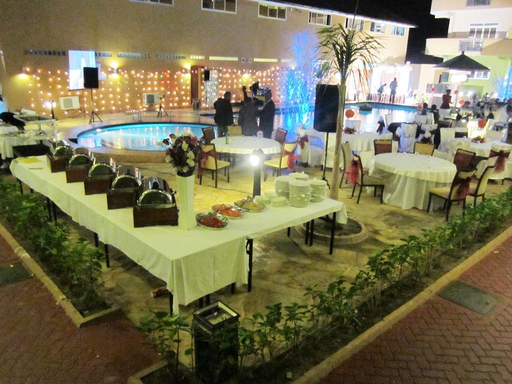 Seascape Hotel ดาร์เอสซาลาม ภายนอก รูปภาพ