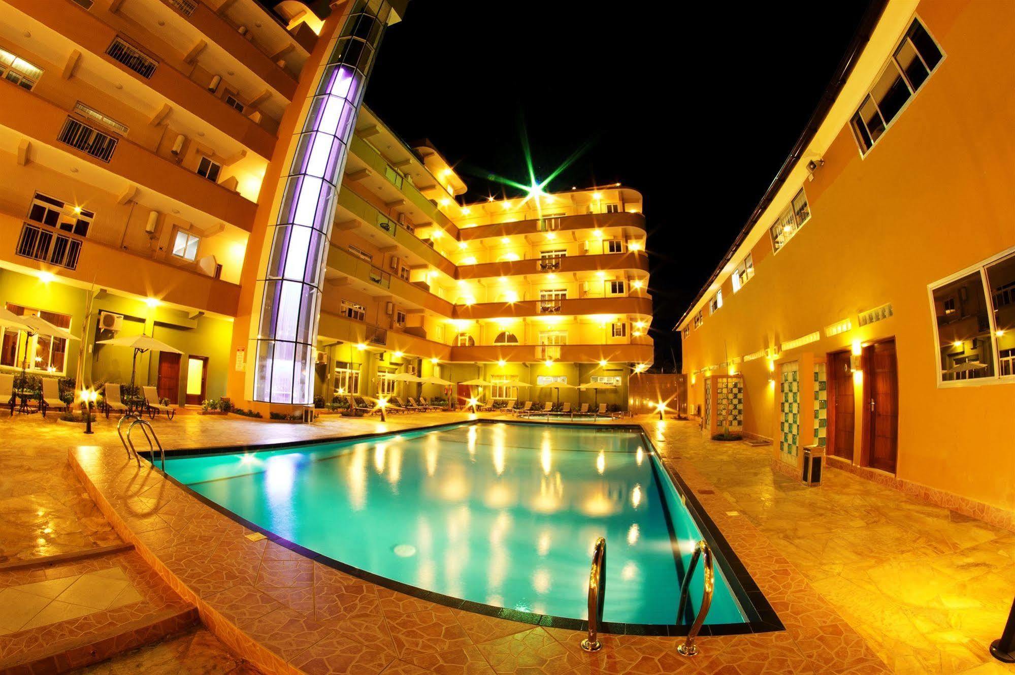 Seascape Hotel ดาร์เอสซาลาม ภายนอก รูปภาพ